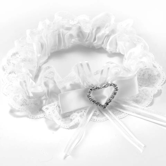 Set of 2Pcs/Set Women Wedding Bridal Garter Belt L - Picture 1 of 1